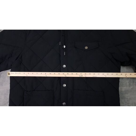 HARLEY DAVIDSON Motorcycle Forever Harley Quilted Hooded Jacket Mens Size‎ XL - Picture 7 of 8